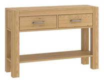 Konsoles galds Home4you Turin, brūna krās., 110 cm x 38 cm x 78 cm