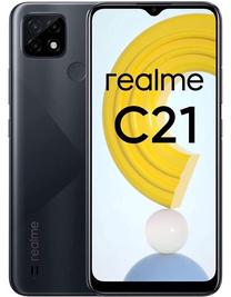 Мобильный телефон Realme C21, 64 GB, черный цв.