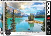 Dėlionė Eurographics Maligne Lake, Alberta 6000-5430, 67.6 cm x 48.9 cm, 1000 vnt., įvairių spalvų