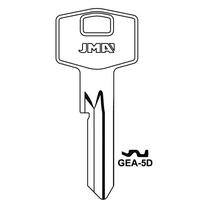 Заготовка ключа JJW GEA-5D, 5 шт.