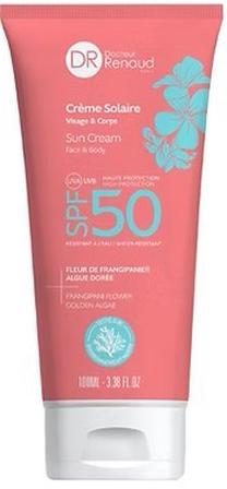 Kremas įdegio priežiūrai kūnui/veidui Dr. Renaud SPF50, 100 ml