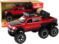 Игрушечный внедорожник Wenyi Off Road, 1:16, красный цв.
