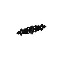 Lankstas vartams Domax ZTSD 200, 3.3 cm, 0.2 cm, juoda sp.