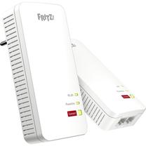 Товар с повреждённой упаковкой. Усилитель сигнала AVM FRITZ! Powerline 1240 AX, 2 шт.