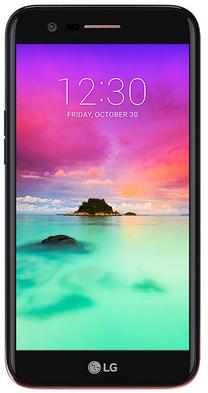 Мобильный телефон LG K10, 16 GB, черный цв.