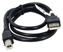 Laidas Vakoss USB 2.0 A male, USB 2.0 B male, 1 m, juoda sp.