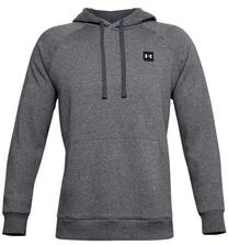 Džemperis, vyrams Under Armour Men's Rival leece Hoodie, pilka sp., s