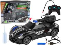 Rc automobilis Lean Toys RacersPolice 15663, juoda sp.
