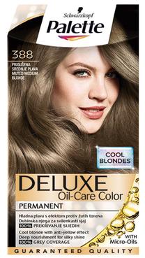 Matu krāsa Schwarzkopf Palette, average blonde krās., Average Blonde 388, 50 ml