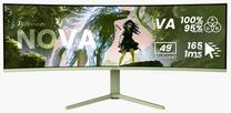 Monitorius Arozzi Nova, AZ-NO-49TUW165-FST, VA, 165 Hz, DQHD, 49"