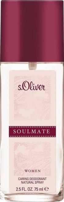 Дезодорант для женщин S.Oliver Soulmate, 75 мл