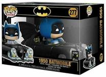 Rotaļlietu figūriņa Funko Pop! Rides 1950 Batmobile
