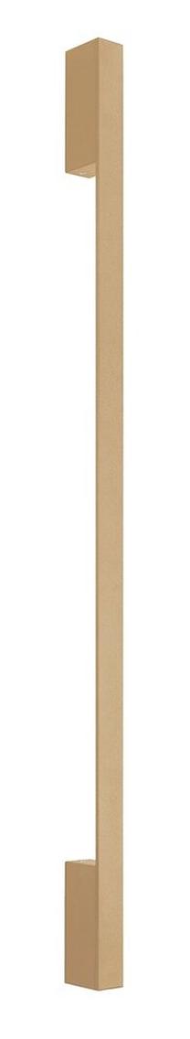 Valgusti seinale Thoro Lighting Sappo M TH.202, LED, 3000 °K, 1 x 20 W, kuldne v. / kuldne v.