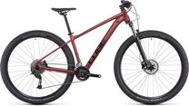 Dviratis kalnų Cube Access WS Pro, 29 ", 20" rėmas, raudona sp./rožinė sp.