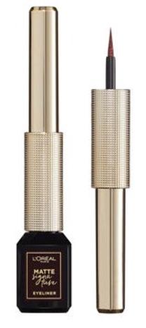 Acu laineris L’Oréal Paris Matte Signature, 3 ml, brūna krās. 3