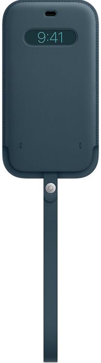 Ümbris Apple iPhone 12 Pro Max Leather Sleeve with MagSafe - Baltic Blue