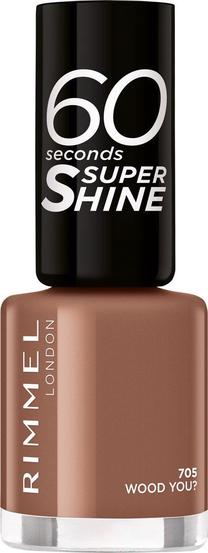 Nagų lakas Rimmel London, wood you? sp., 8 ml