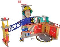 Rinkinys Simba Dickie Toys Fireman Sam Mega Fire Station 109252577, įvairių spalvų
