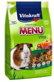 Barība grauzējiem Vitakraft Premium Menu, jūras cūciņām, 0.5 kg