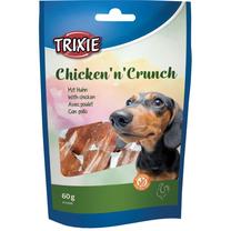 Gardums suņiem Trixie Chicken'n'Crunch TX-31666, vistas gaļa, 0.06 kg