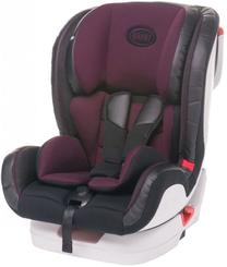 Automobilinė kėdutė 4Baby Fly-Fix Isofix, violetinė sp., 9 - 36 kg