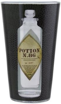 Krūzīte Paladone Harry Potter Potion Glass, caurspīdīga krās./zaļa krās., 400 ml