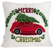 Kalėdinis dekoratyvinės pagalvėlės užvalkalas Homla Tucker, balta, 45 cm x 45 cm