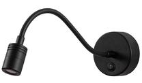 Valgusti seinale Opviq Reading 3241 584TTM1939, LED, 2700 °K, 1 x 1 W, must v. / must v.
