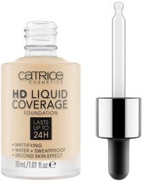 Skystas makiažo pagrindas Catrice HD Liquid Coverage, 005 ivory beige, 30 ml