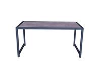 Lauko stalas DG-002, pilkas, 148 mm x 76 cm x 75 cm