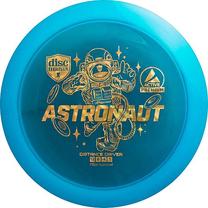 Диск для гольфа Discmania Astronaut Active Premium 12/6/-4/1, 21 см x 21 см, синий цв.