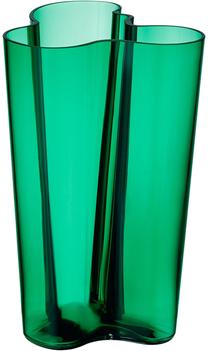 Vaza Iittala Alvar Aalto, 25.1 cm, žalia sp.