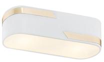 Valgusti lagi Argon Toni 906, E27, 2 x 15 W, valge v. / kuldne v., 30 x 11 cm