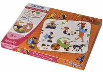 Магнитная игра Maxi Mosaic, многоцветный