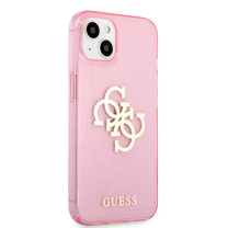 Telefona vāciņš Guess Full Glitter for Apple iPhone 13 Mini, rozā krās., Apple