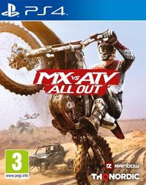 PlayStation 4 (PS4) žaidimas THQ MX Vs ATV: All Out