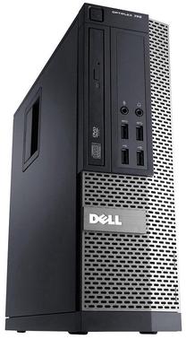Stacionarus kompiuteris Dell OptiPlex 790 SFF, atnaujintas Intel Core i5-2400, DDR3 8 GB, SSD 256 GB, Intel HD Graphics 2000 Dynamic, Windows 10 Pro RM33507