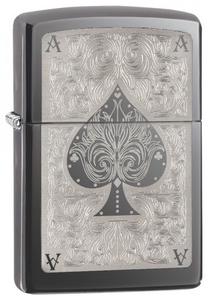 Žiebtuvėlis Zippo Lighter 28323, sidabro sp.