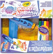 Набор для раскрашивания Crayola Airbrush 74-7696, многоцветный
