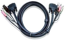 Провод Aten 2L7D02U USB, USB, 1.8 м, черный цв.