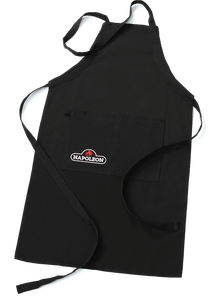 Priekšauts Napoleon Black Grilling Apron Black Grilling Apron, melna krās.