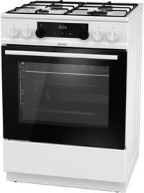 Dujinė viryklė su elektrine orkaite Gorenje K634W