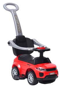 Детская машинка каталка VLX Step Car, красный цв.