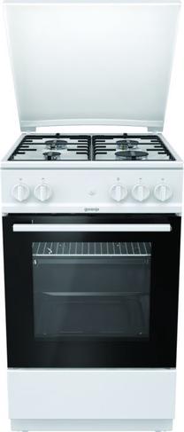Dujinė viryklė su elektrine orkaite Gorenje G5111WH