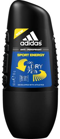 Vyriškas dezodorantas Adidas, 50 ml