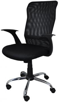 Darba krēsls Office Products, melna krās.