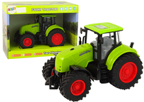 Žaislinis traktorius Lean Toys Farm Tractor, žalia sp.