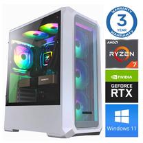 Stacionarus kompiuteris Intop AMD Ryzen 7 5700X, DDR4 16 GB, SSD 250 GB, Nvidia GeForce RTX 3050 6 GB GDDR6, Windows 11 Home RM55560WH