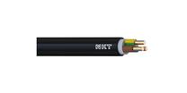 Instaliacinis kabelis NKT CYKY, Eca, 5 x 6 mm², 100 m