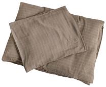 Vaikiškas patalynės užvalkalų komplektas Markland Pure Muslin, žalia sp., 100 x 70 cm